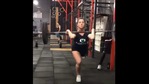 The image shows a woman working out.(Twitter@PriyankaJShukla) The image shows a woman working out.(Twitter@PriyankaJShukla)