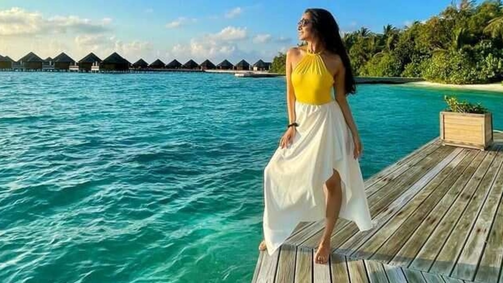 Shraddha Kapoor Shares Sunkissed Pictures From Maldives Brother Says