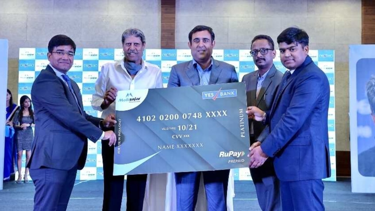 Mobisafar partners with YES Bank, NPCI to launch Virtual RuPay Prepaid Card  - Hindustan Times