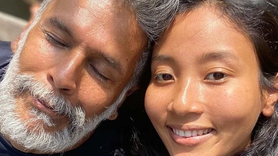 Milind Soman recovers from Covid-19 and shares a picture with Ankita Konwar.