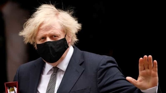 UK Prime Minister Boris Johnson(Reuters)