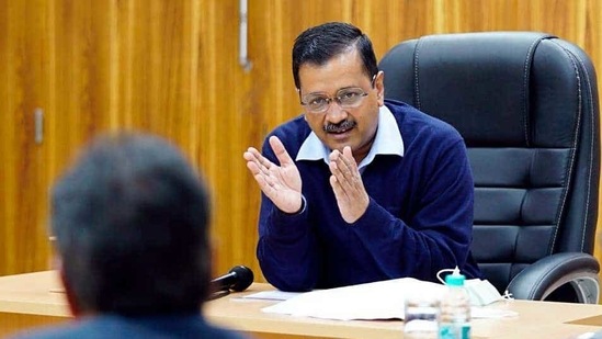 Delhi chief minister Arvind Kejriwal.(ANI) Delhi chief minister Arvind Kejriwal.(ANI)
