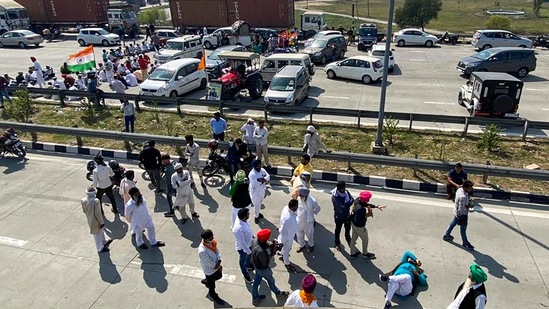 Protests near Dasna, Ghaziabad. (PTI | Representational image) Protests near Dasna, Ghaziabad. (PTI | Representational image)