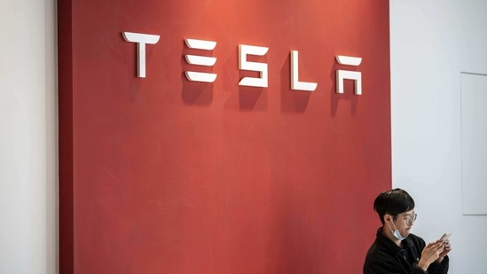 Tesla's $668 billion market capitalization makes the company by far the most valuable carmaker (Bloomberg File Photo ) Tesla's $668 billion market capitalization makes the company by far the most valuable carmaker (Bloomberg File Photo )