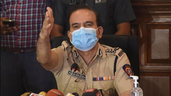 Former Mumbai Police commissioner Param Bir Singh. (HT Photo) Former Mumbai Police commissioner Param Bir Singh. (HT Photo)
