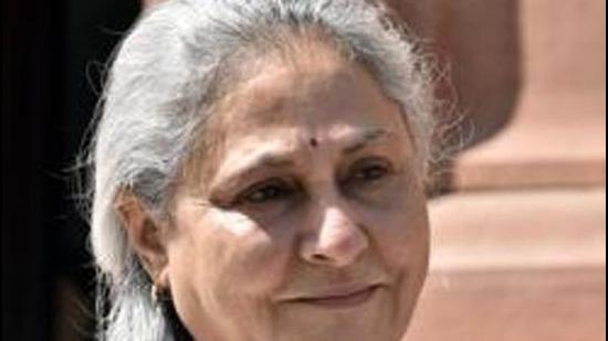 Samajwadi Party MPJaya Bachchan. (HT archive)