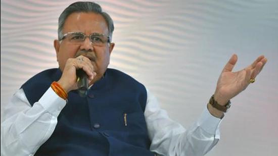 Raman Singh claimed Chhattisgarh CM Bhupesh Baghel treated elections as his first priority. PTI Photo