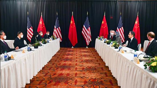 The Biden administration will continue to intensify the competition with China, while Beijing has made its disdain and belief of American decline clear. Covid-19 has only added to the distance between the two (REUTERS)