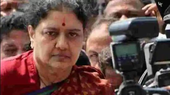 File photo: VK Sasikala. (PTI)