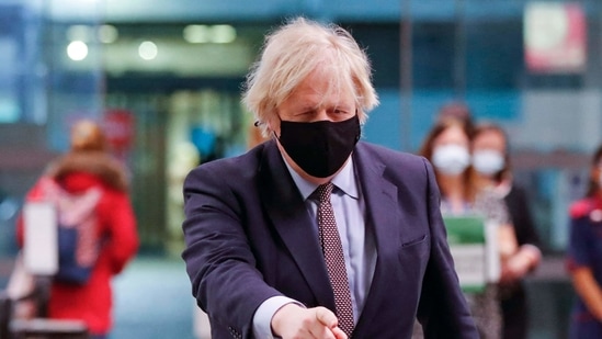Britain's Prime Minister Boris Johnson. Britain's Prime Minister Boris Johnson.