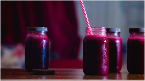 Drinking beetroot juice promotes healthy ageing(Unsplash) Drinking beetroot juice promotes healthy ageing(Unsplash)