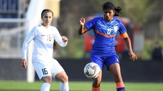Indian women's football team lose to Uzbekistan 1-0 (Indian Football Team / Twitter)