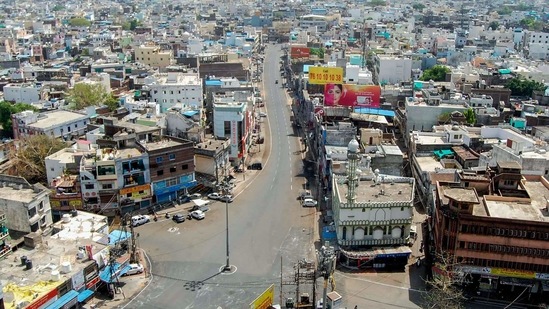 All public transport services (roads, river, railway and domestic flights) were suspended and only emergency services remained operational. (PTI) All public transport services (roads, river, railway and domestic flights) were suspended and only emergency services remained operational. (PTI)