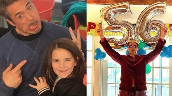 Robert Downey Jr celebrated his 56th birthday on Sunday and his Avengers: Endgame co-star Lexi Rabe penned a sweet birthday note. 