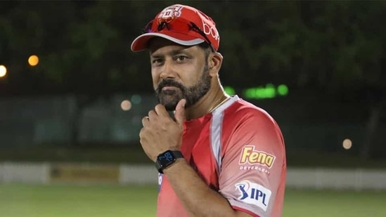 File image of KXIP coach Anil Kumble(Kings Xi Punjab/Twitter)