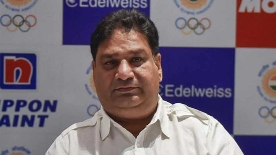 File image of IOA Secretary General Rajeev Mehta. (PTI) File image of IOA Secretary General Rajeev Mehta. (PTI)