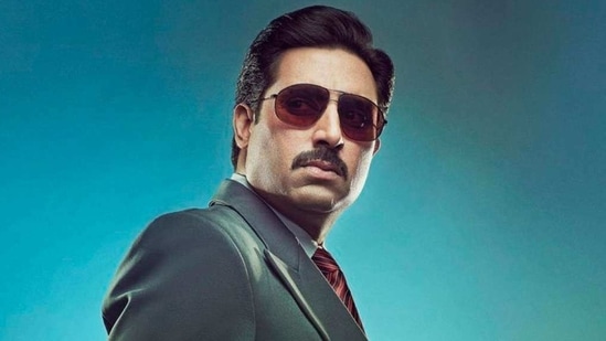 Abhishek Bachchan plays Hemant Shah, a character based on Harshad Mehta, in The Big Bull.