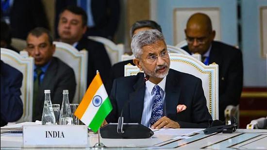 External affairs minister S Jaishankar. (File photo) External affairs minister S Jaishankar. (File photo)