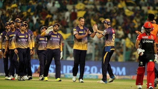 RCB recorded the lowest total in IPL history in 2017 against KKR. (IPL) RCB recorded the lowest total in IPL history in 2017 against KKR. (IPL)