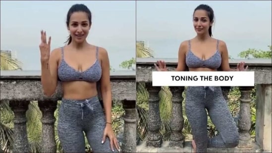 Malaika Arora reveals her 3 favourite Yoga asanas for toning the body | Watch(Instagram/malaikaaroraofficial)