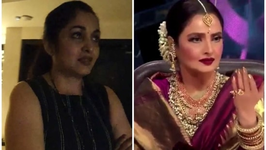 Ramya Krishnan got emotional as she watched Rekha's performance on Indian Idol 12.