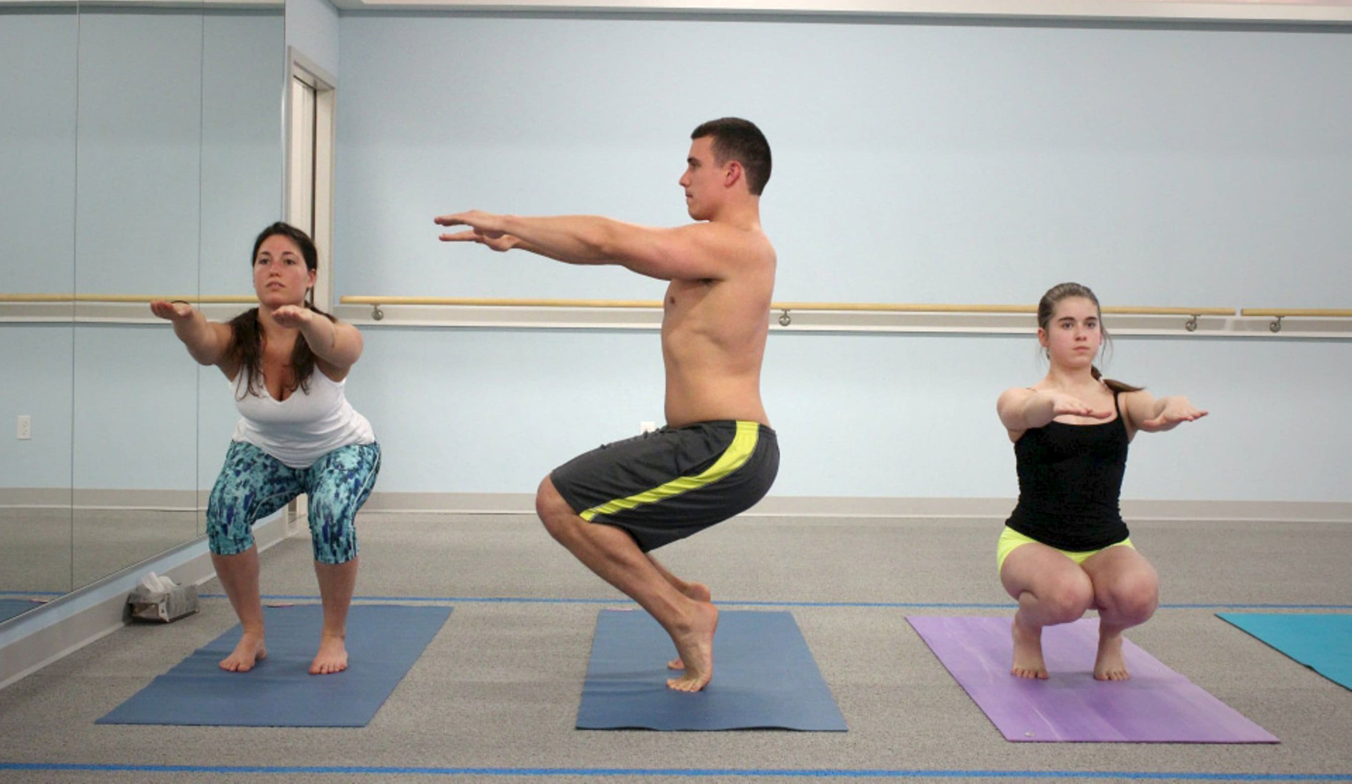 Utkatasana or Yoga Chair Pose (Twitter/yogawithsrishti)