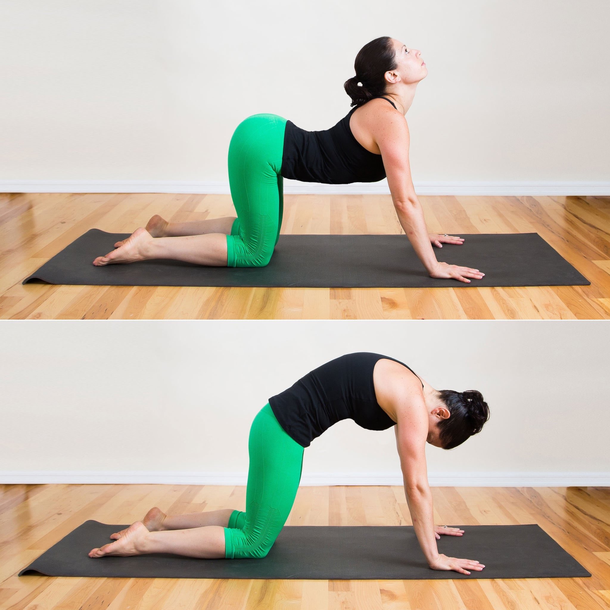 5 easy Yoga exercises to try at home and improve posture, hunchback