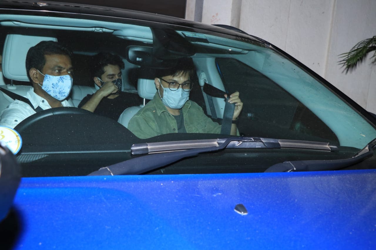 There has been a lot of talk of Ibrahim Ali Khan joining films. (Varinder Chawla) There has been a lot of talk of Ibrahim Ali Khan joining films. (Varinder Chawla)