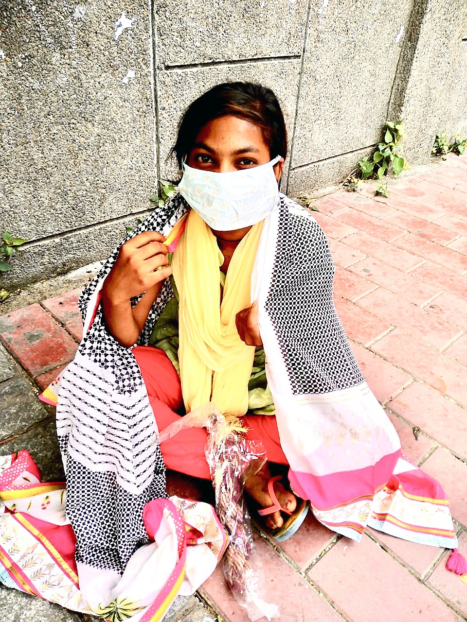 Alongside food and water, some NGOs are also providing dignity kits to the homeless. Alongside food and water, some NGOs are also providing dignity kits to the homeless.