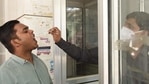 In the last three weeks, the city has witnessed a rapid spread of the Covid-19 infection.(Vipin Kumar /HT Photo) In the last three weeks, the city has witnessed a rapid spread of the Covid-19 infection.(Vipin Kumar /HT Photo)