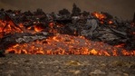 Lava flows from a new fissure on a volcano on the Reykjanes Peninsula in southwestern Iceland.(AP) Lava flows from a new fissure on a volcano on the Reykjanes Peninsula in southwestern Iceland.(AP)