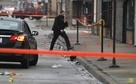 In this file picture from March 2021, Chicago police work the scene of a shooting on Chicago's South Side. The area witnessed gun violence again on Monday as seven people were wounded in a gunfight. (AP/For Representative Purposes Only) In this file picture from March 2021, Chicago police work the scene of a shooting on Chicago's South Side. The area witnessed gun violence again on Monday as seven people were wounded in a gunfight. (AP/For Representative Purposes Only)