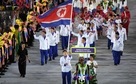 North Korea will not attend this year's Tokyo Olympics because of the coronavirus pandemic, Pyongyang's sports ministry said on April 5. In this file photo from 2016, North Korea's delegation during the opening ceremony of the Rio 2016 Olympic Games at the Maracana stadium in Rio de Janeiro.(AFP) North Korea will not attend this year's Tokyo Olympics because of the coronavirus pandemic, Pyongyang's sports ministry said on April 5. In this file photo from 2016, North Korea's delegation during the opening ceremony of the Rio 2016 Olympic Games at the Maracana stadium in Rio de Janeiro.(AFP)