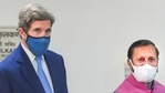 Earlier in the day, Kerry met Union environment minister Prakash Javadekar for climate talks ahead of US President Biden’s summit on climate, which will be held on April 22-23.(PTI Photo)