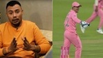 Danish Kaneria and Quinton de Kock.(Twitter) Danish Kaneria and Quinton de Kock.(Twitter)