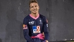 IPL 2020: Jos Buttler is likely to make it to RR’s playing XI for KXIP clash(Rajasthan Royals/Twitter) IPL 2020: Jos Buttler is likely to make it to RR’s playing XI for KXIP clash(Rajasthan Royals/Twitter)