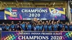 The image shows the winning team of IPL 2020, Mumbai Indians.(Instagram/@iplt20)