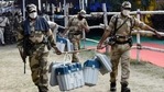 Announcing the election schedule on February 26, the Election Commission of India (ECI) said elaborate arrangements had been made to conduct the exercise in a safe manner.(PTI) Announcing the election schedule on February 26, the Election Commission of India (ECI) said elaborate arrangements had been made to conduct the exercise in a safe manner.(PTI)