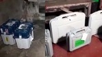 The EVMs and VVPATs were found at the residence of a TMC leader in Uluberia, West Bengal. (Photo: ANI)