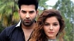 Music video of Galat stars Rubina Dilaik and Paras Chhabria in lead roles. Music video of Galat stars Rubina Dilaik and Paras Chhabria in lead roles.