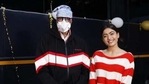Rashmika Mandanna mentioned how she removed her mask only for the pictures. Rashmika Mandanna mentioned how she removed her mask only for the pictures.