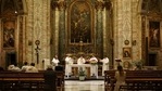 From vast Roman Catholic cathedrals to Protestant churches, worshippers followed regulations on the coronavirus.(Unsplash) From vast Roman Catholic cathedrals to Protestant churches, worshippers followed regulations on the coronavirus.(Unsplash)