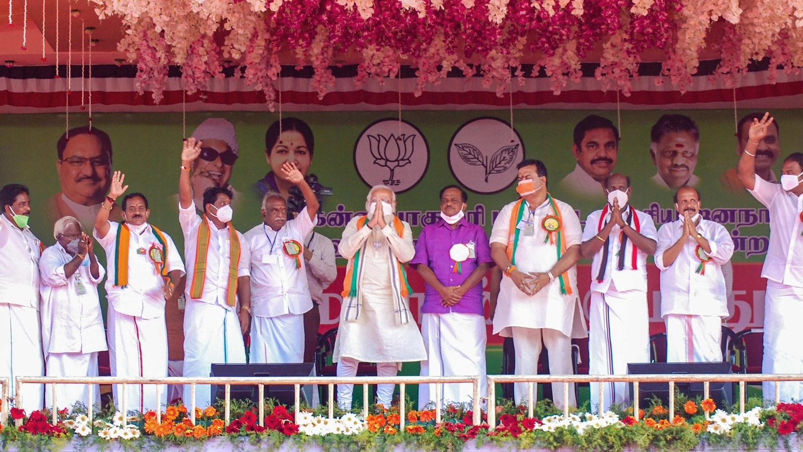 BJP’s Pon Radhakrishnan Eyes Comeback Against Congress In Kanyakumari ...