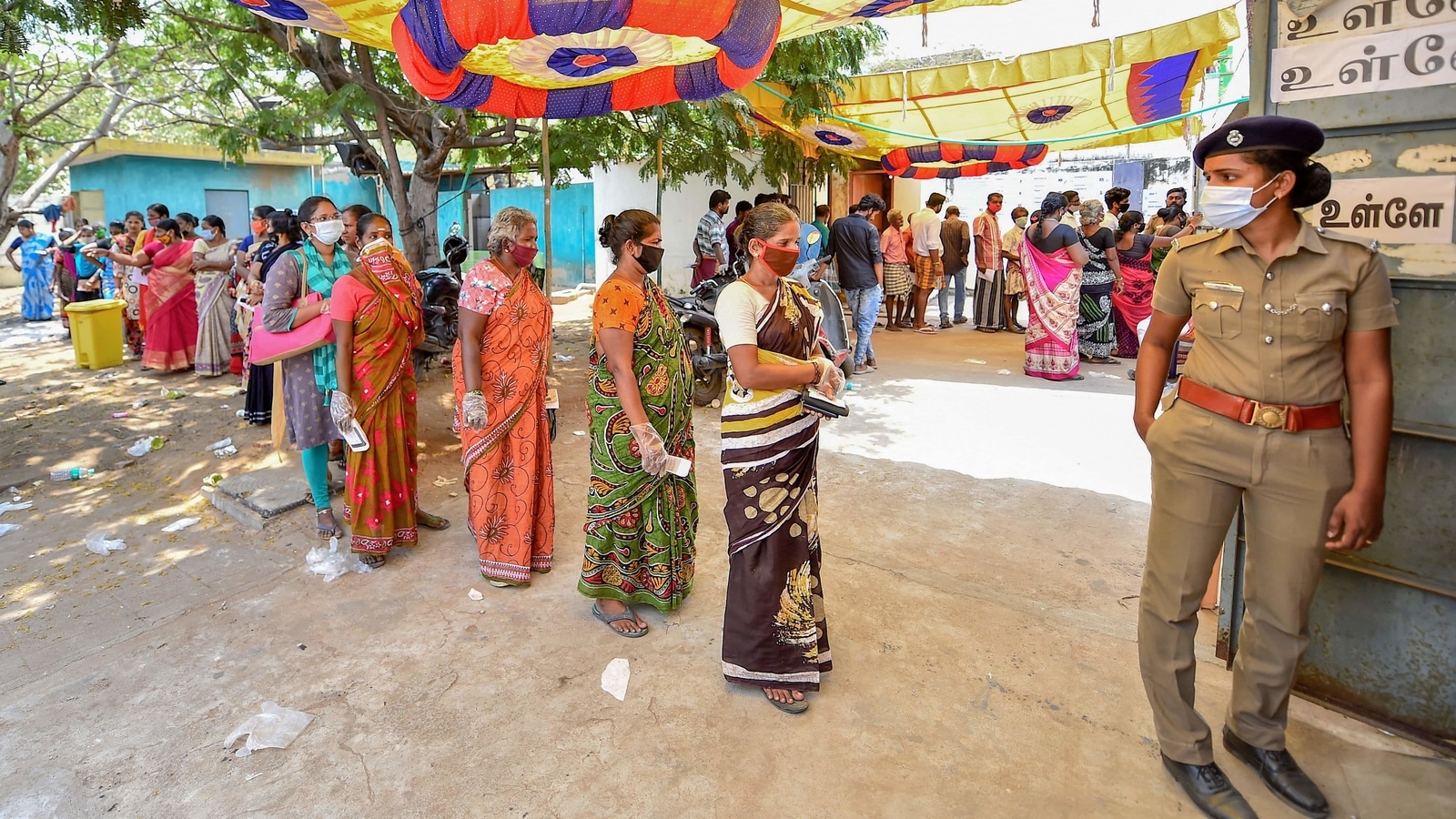 Tamil Nadu Assembly Election Polling Proceeds smoothly With 40 