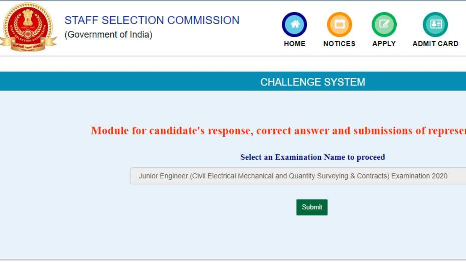 ssc-je-answer-keys-2021-released-direct-link-to-check-them-and-raise