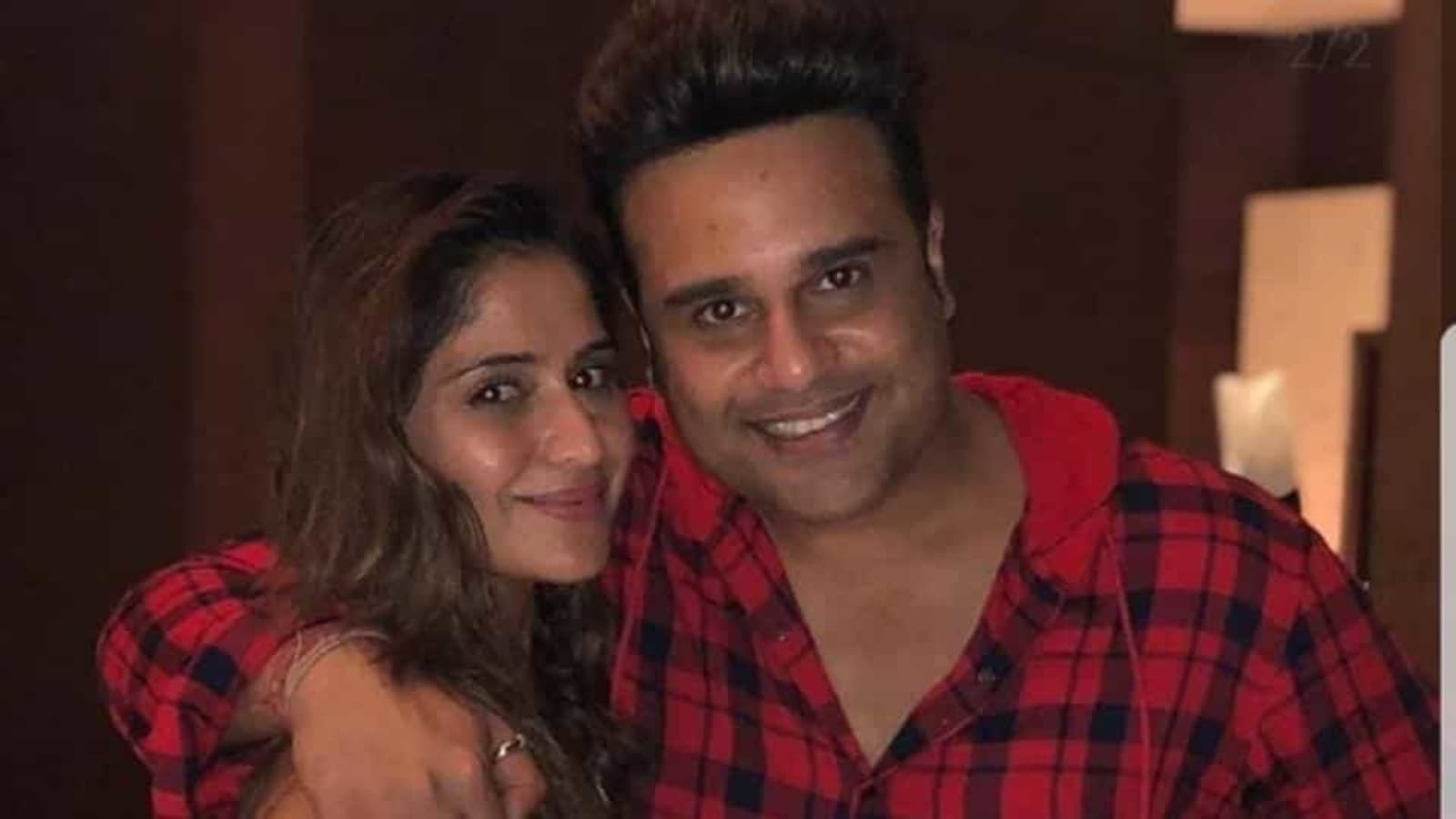 Krushna Abhishek shares throwback pic from childhood with sister Arti Singh  on her birthday. See it here - Hindustan Times