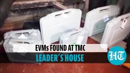 EVMs found at TMC leader's house