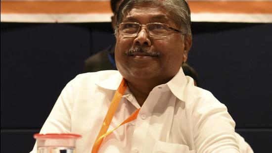 Chandrakant Patil. (HT Archive) Chandrakant Patil. (HT Archive)