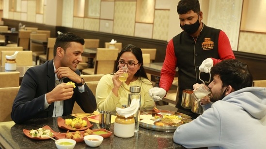 In Maharashtra, curbs have been imposed on malls, bars, movie theatres, restaurants and non-essential shops through the end of this month. (HT file photo) In Maharashtra, curbs have been imposed on malls, bars, movie theatres, restaurants and non-essential shops through the end of this month. (HT file photo)