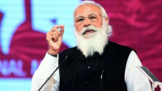 Prime Minister Narendra Modi.(ANI Photo) Prime Minister Narendra Modi.(ANI Photo)